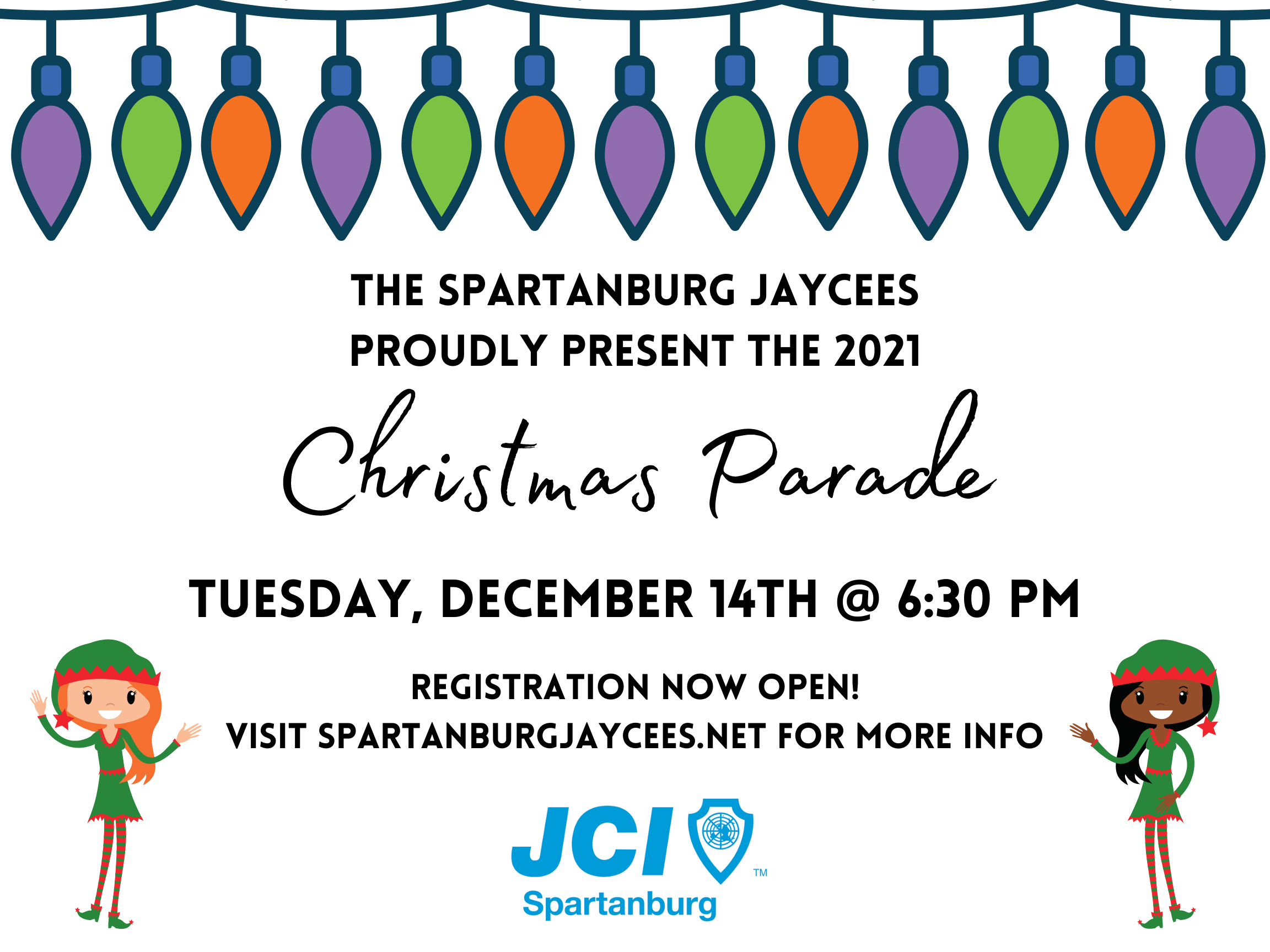 Save the Date! 2021 Spartanburg Christmas Parade